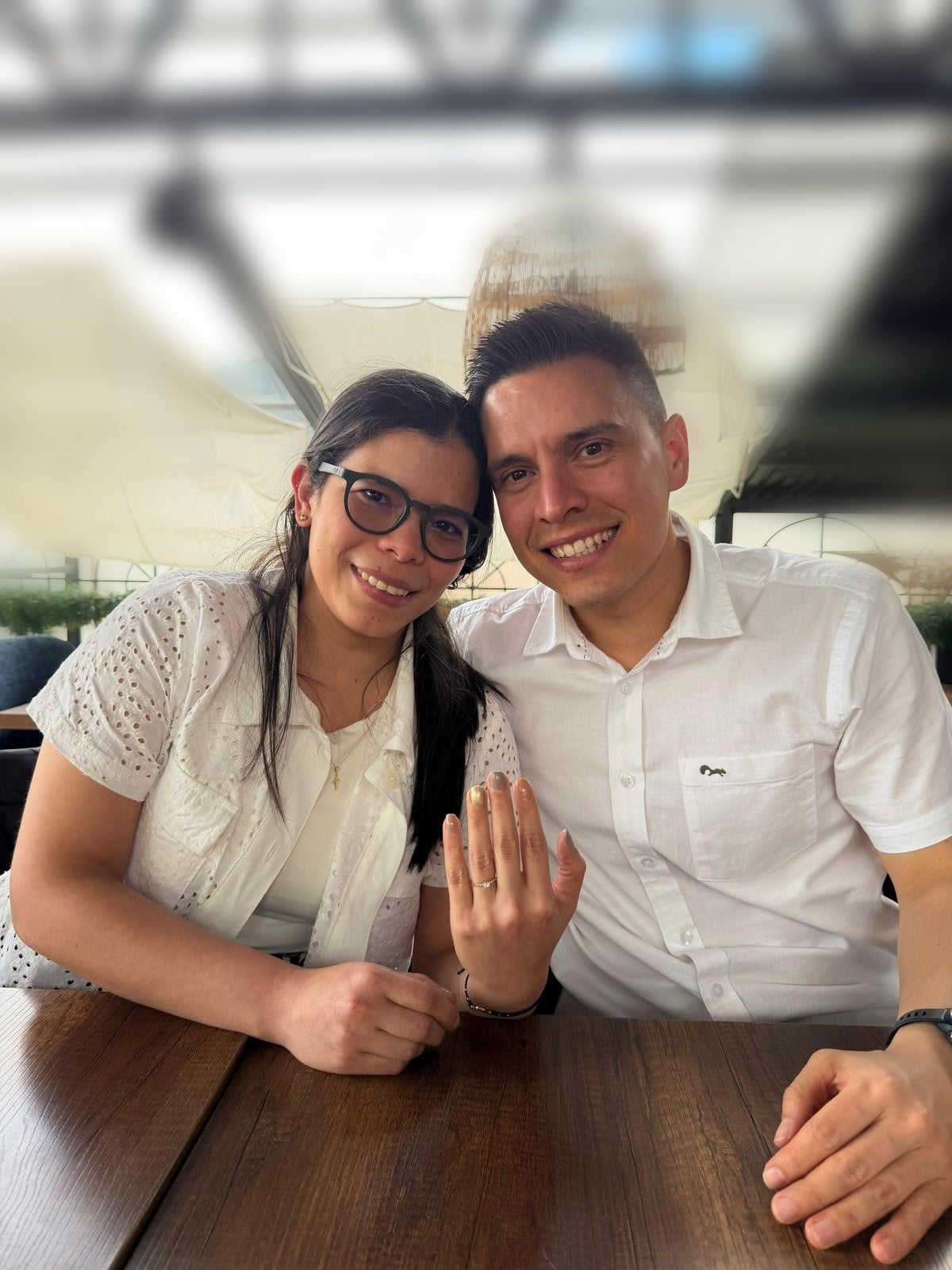 Ana y Wilmer, el compromiso