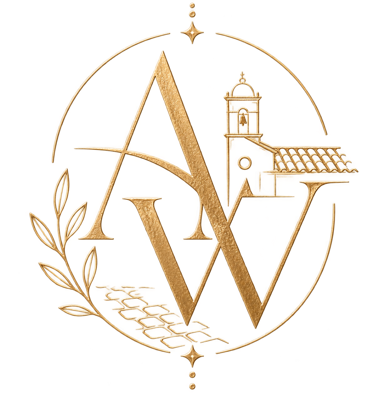Logo de Ana y Wilmer