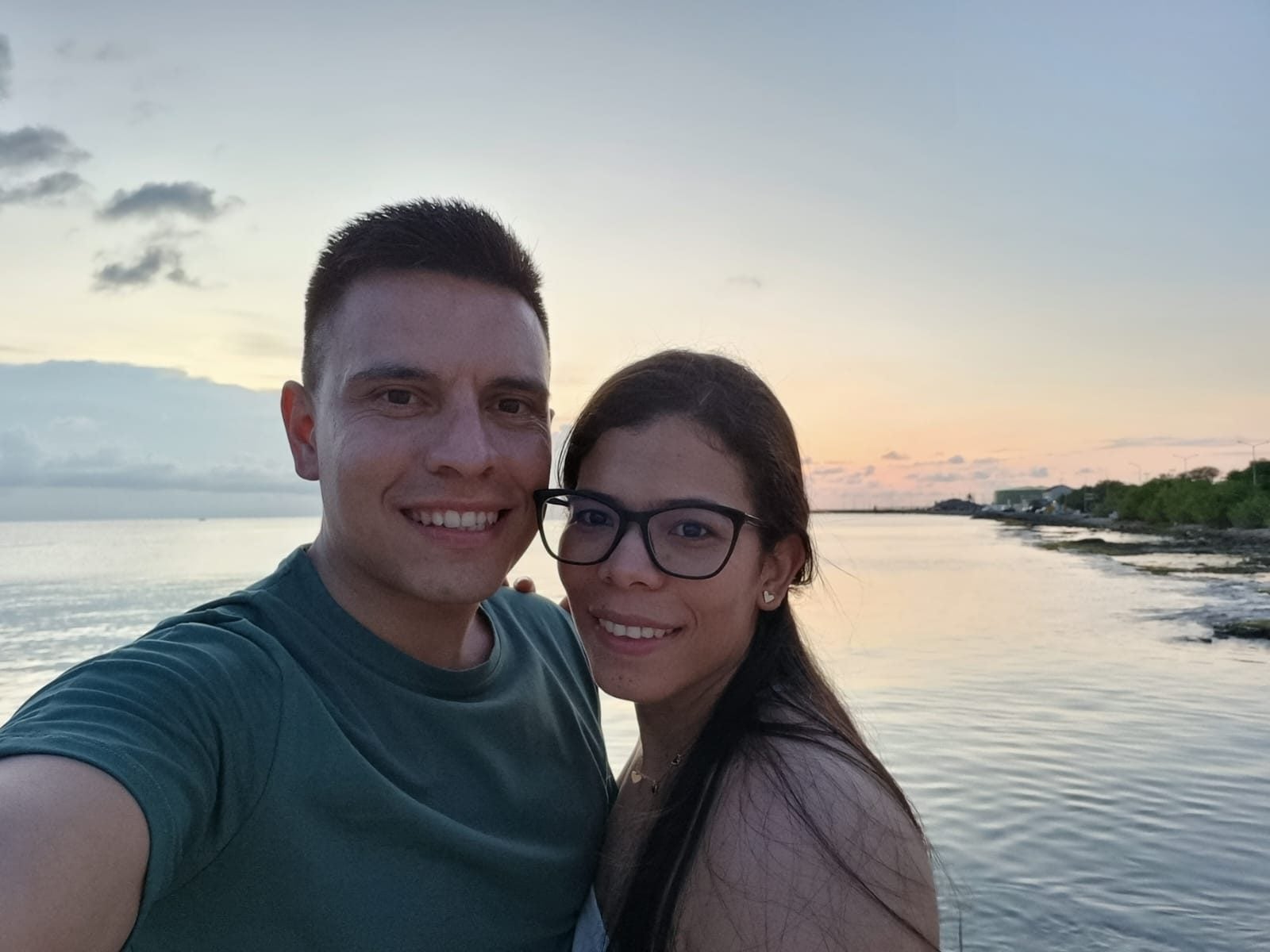 Ana y Wilmer, cómo nos conocimos